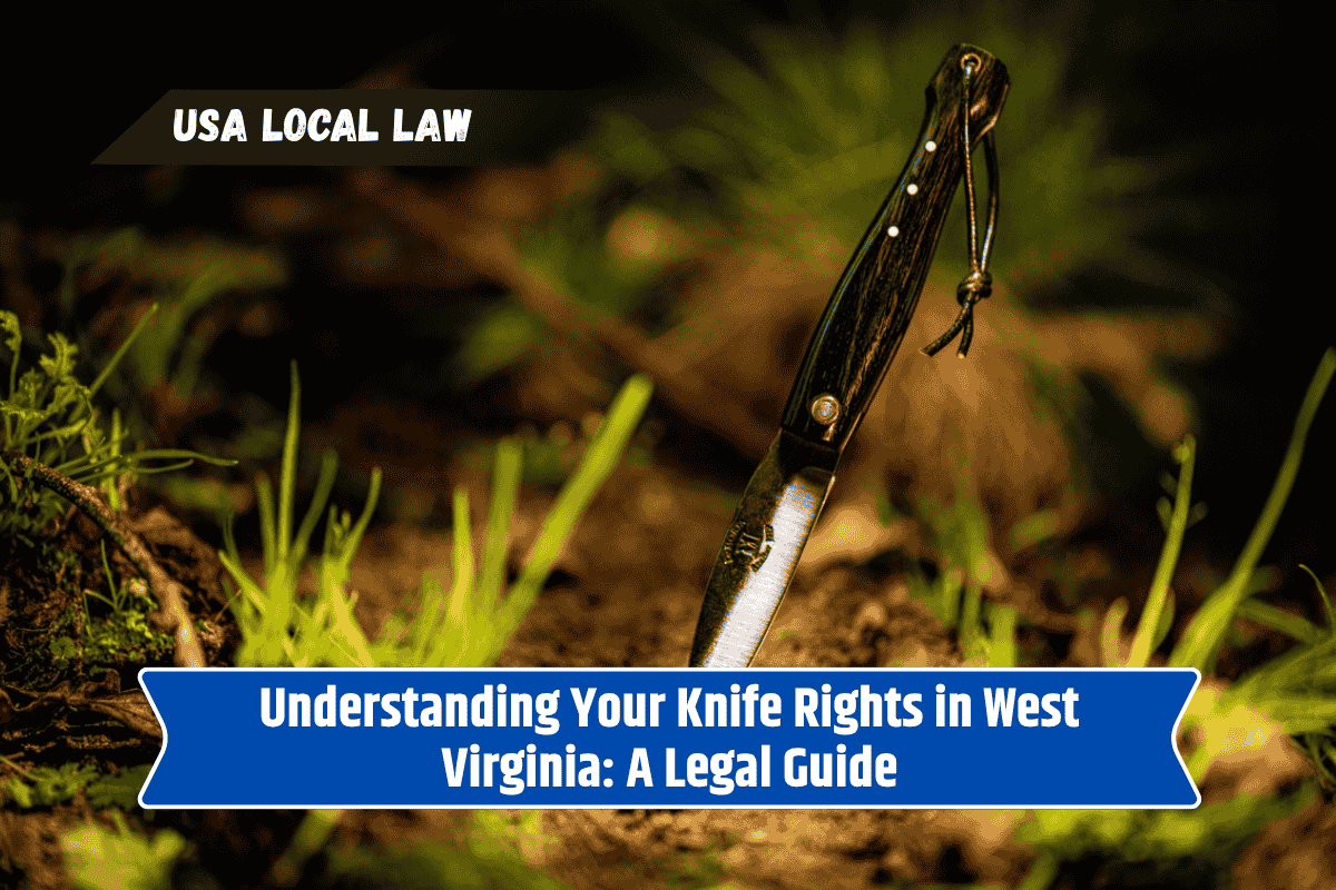 Understanding Your Knife Rights in West Virginia: A Legal Guide