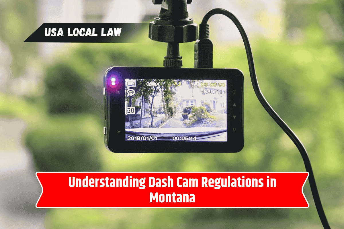Understanding Dash Cam Regulations in Montana