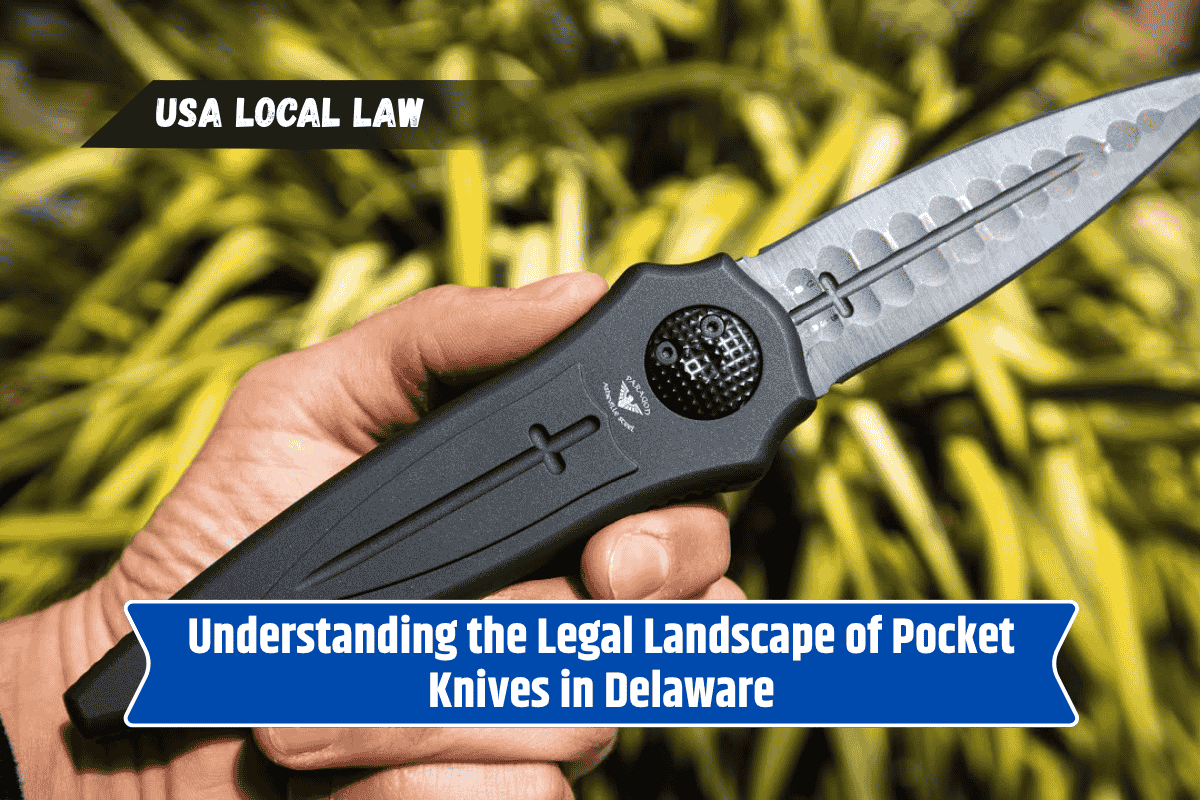 Understanding the Legal Landscape of Pocket Knives in Delaware