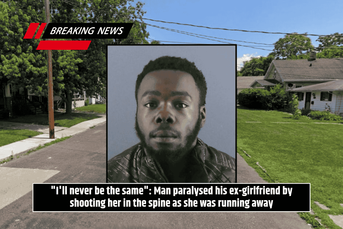 "I'll never be the same": Man paralysed his ex-girlfriend by shooting her in the spine as she was running away