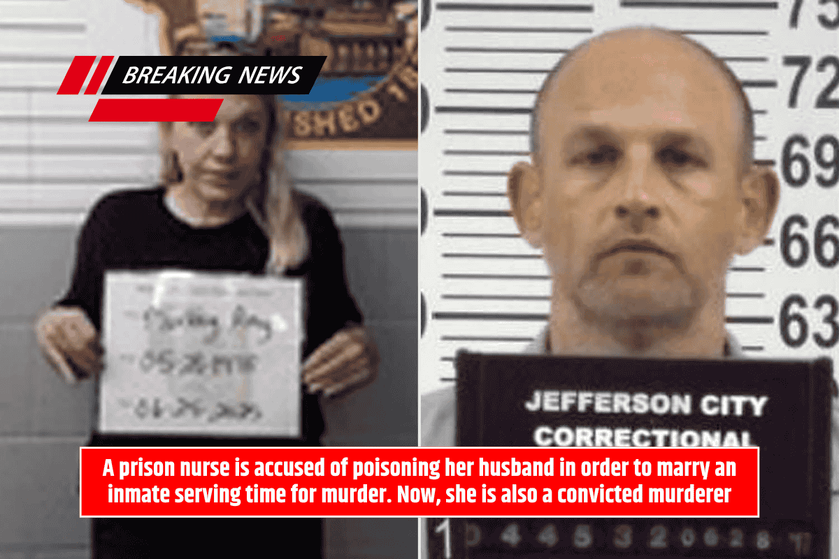 A prison nurse is accused of poisoning her husband in order to marry an inmate serving time for murder. Now, she is also a convicted murderer
