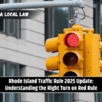 Rhode Island Traffic Rule 2025 Update: Understanding the Right Turn on Red Rule