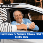 License Renewal for Seniors in Delaware: What You Need to Know