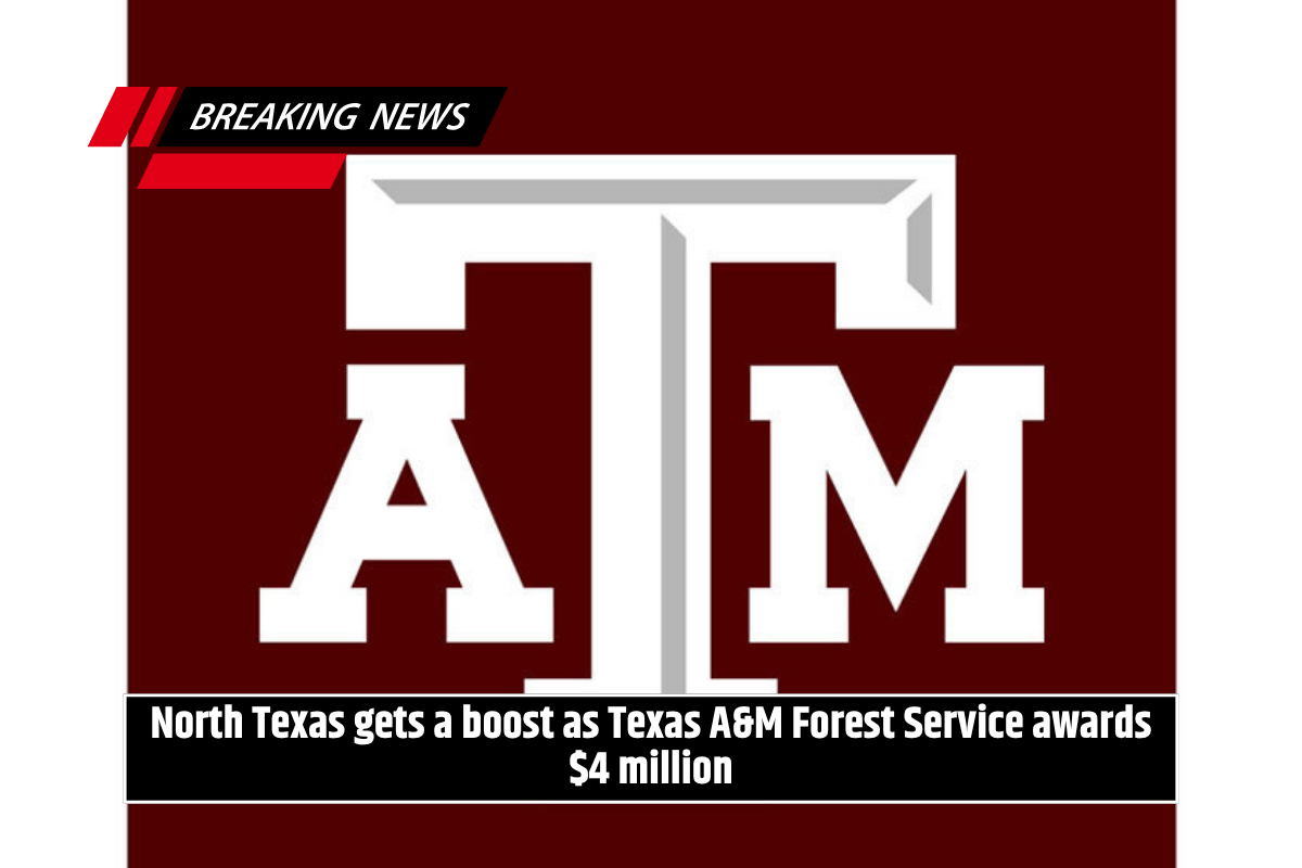 North Texas receives a boost as Texas A&M Forest Service awarded $4 million