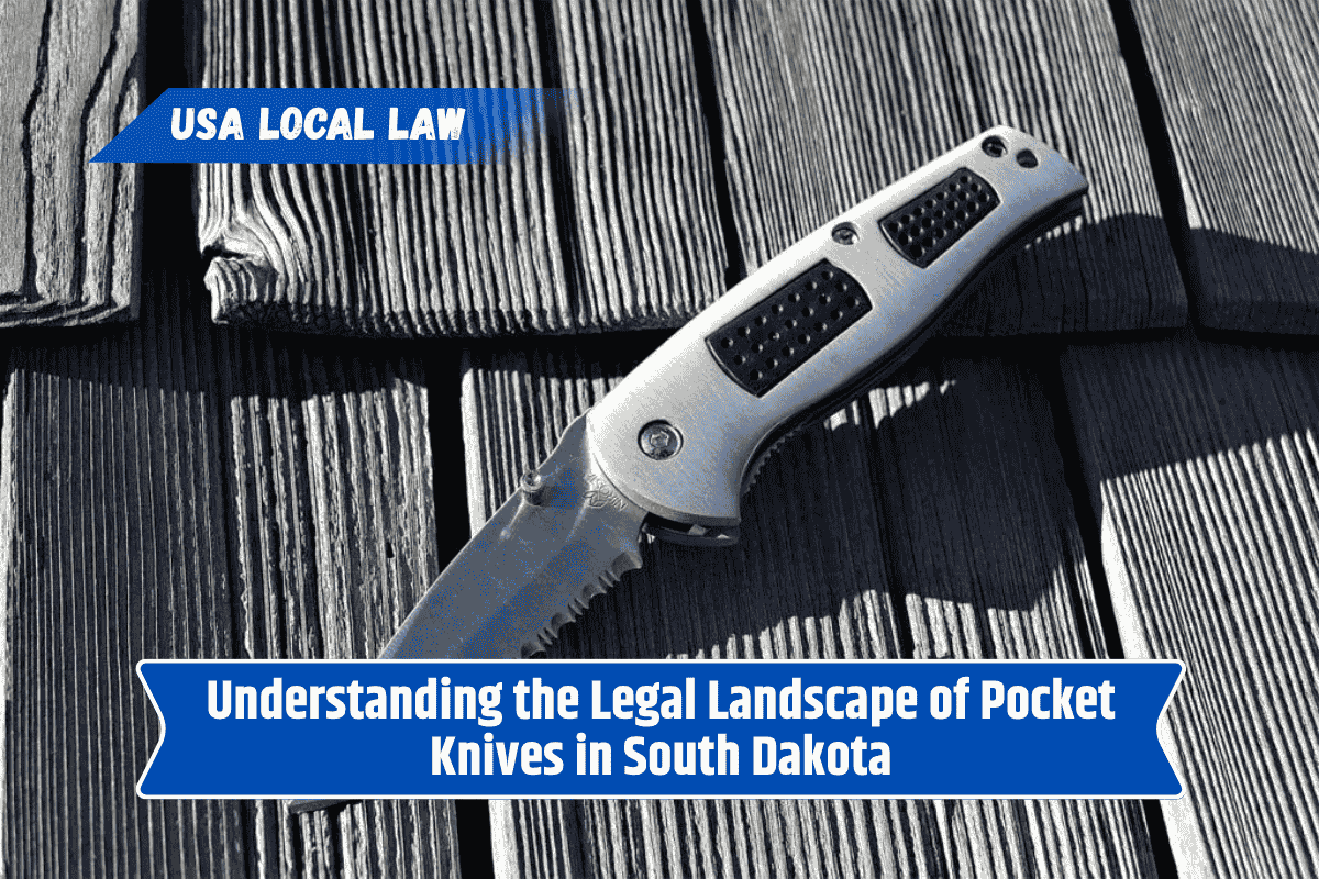 Understanding the Legal Landscape of Pocket Knives in South Dakota