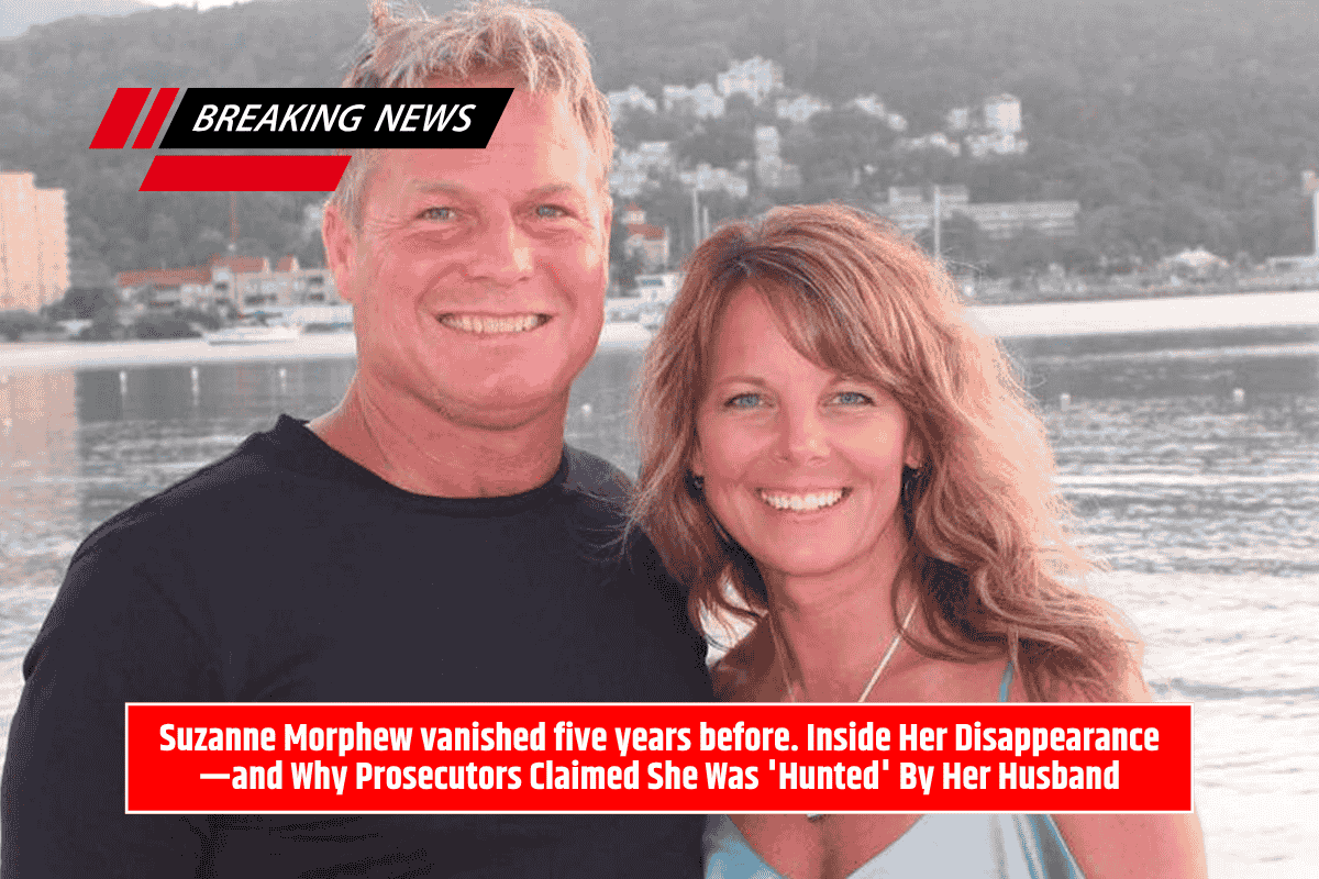 Suzanne Morphew vanished five years before. Inside Her Disappearance—and Why Prosecutors Claimed She Was 'Hunted' By Her Husband