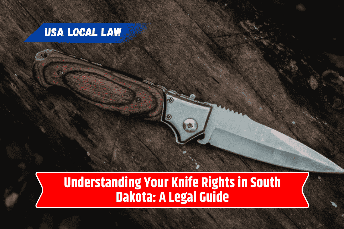 Understanding Your Knife Rights in South Dakota: A Legal Guide