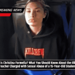 Who is Christina Formella? What You Should Know About the Illinois Teacher Charged with Sexual Abuse of a 15-Year-Old Student