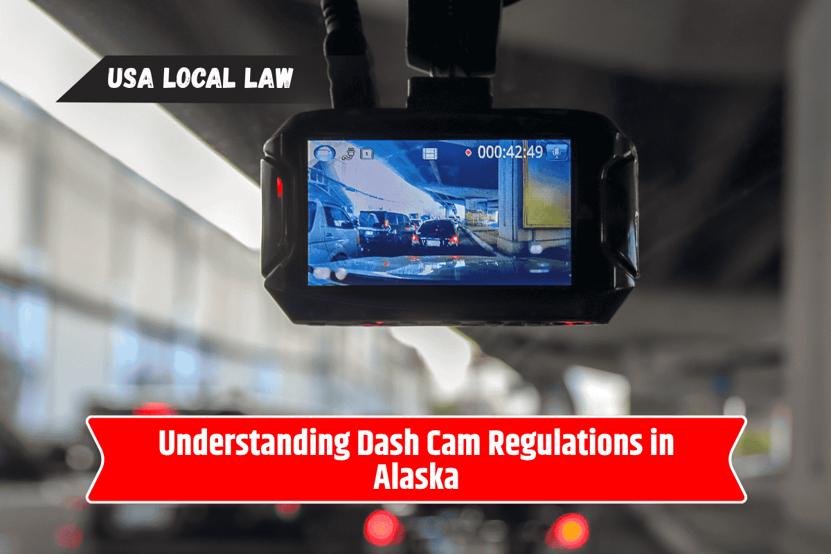Understanding Dash Cam Regulations in Alaska