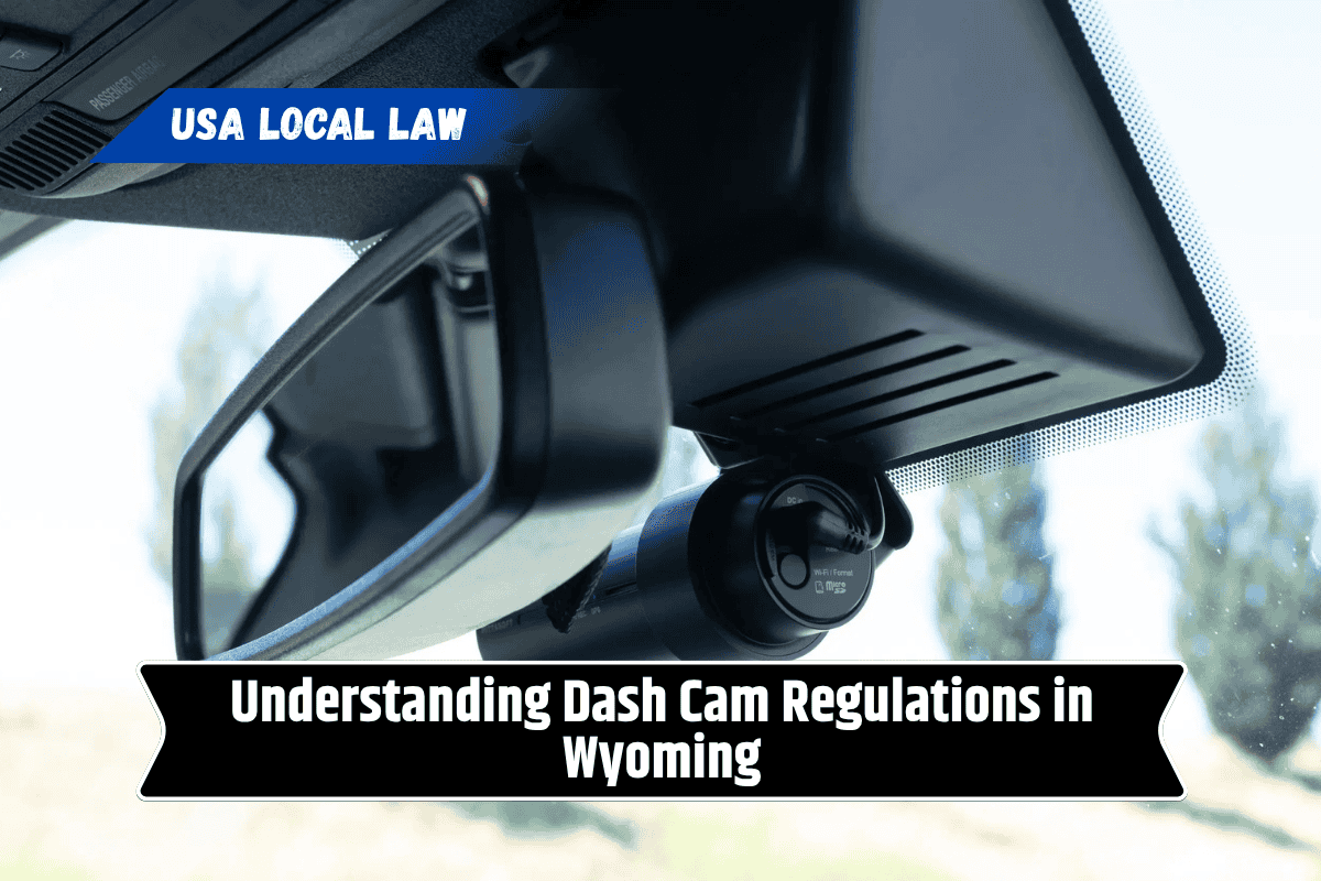 Understanding Dash Cam Regulations in Wyoming