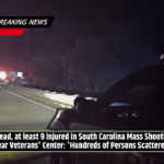 1 Dead, at least 9 Injured in South Carolina Mass Shooting Near Veterans' Center: 'Hundreds of Persons Scattered'