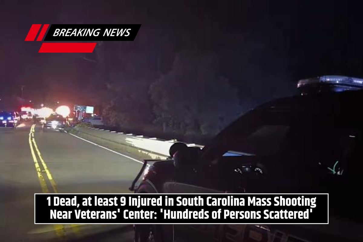 1 Dead, at least 9 Injured in South Carolina Mass Shooting Near Veterans' Center: 'Hundreds of Persons Scattered'
