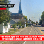 12-Year-Old Charged with Arson and Assault for Allegedly Throwing Gas on Brother and Setting Him on Fire