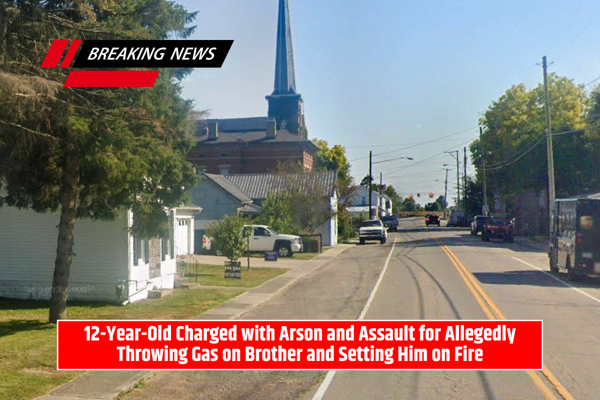 12-Year-Old Charged with Arson and Assault for Allegedly Throwing Gas on Brother and Setting Him on Fire