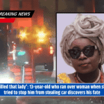 'Killed that lady': 13-year-old who ran over woman when she tried to stop him from stealing car discovers his fate