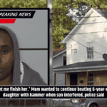 'Let me finish her.' Mom wanted to continue beating 6-year-old daughter with hammer when son interfered, police said