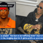'I'm so pimpish': Man beat on sex trafficking victim's face to keep her in line, bragging about his ill-gotten profits on social media