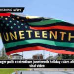 Kroger pulls contentious Juneteenth holiday cakes after viral video