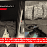 In a major drug trafficking bust in the Houston metro area, two dozen people were arrested and millions of dollars in cash was seized