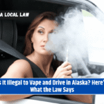 Is It Illegal to Vape and Drive in Alaska? Here's What the Law Says