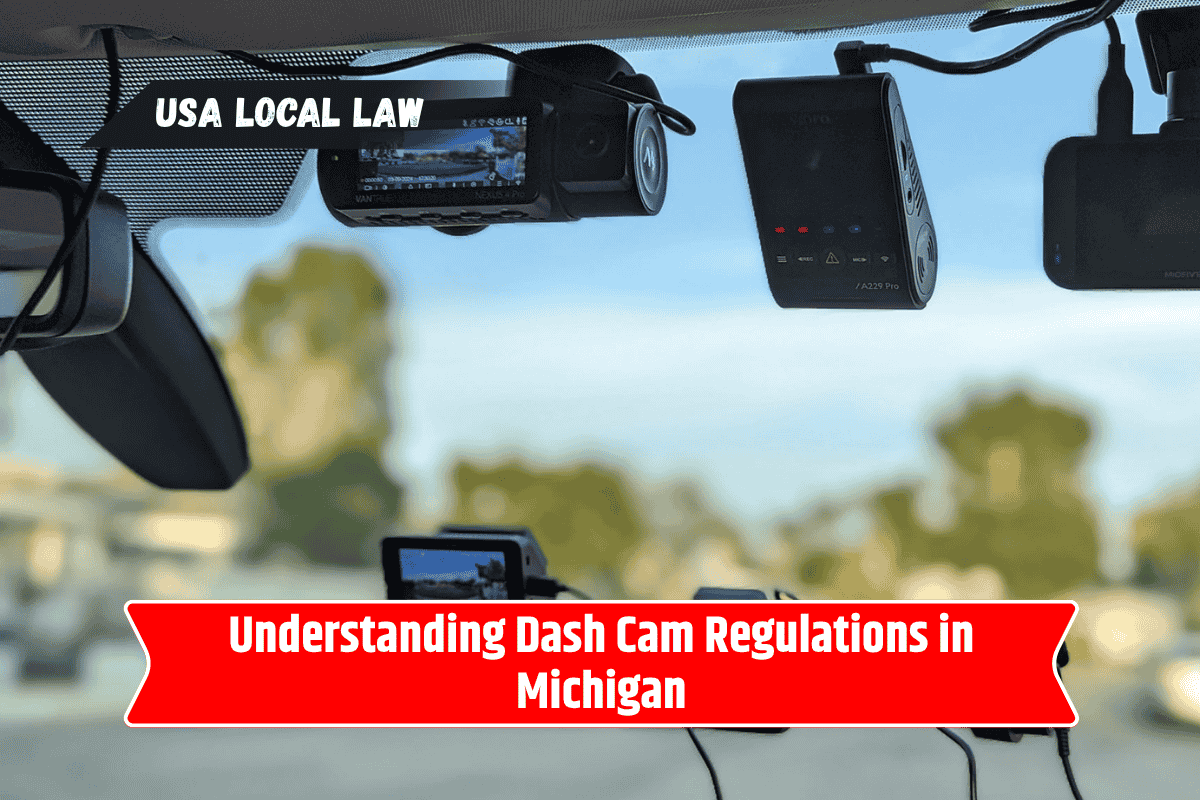Understanding Dash Cam Regulations in Michigan