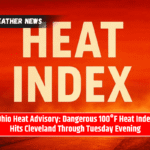 Ohio Heat Advisory: Dangerous 100°F Heat Index Hits Cleveland Through Tuesday Evening