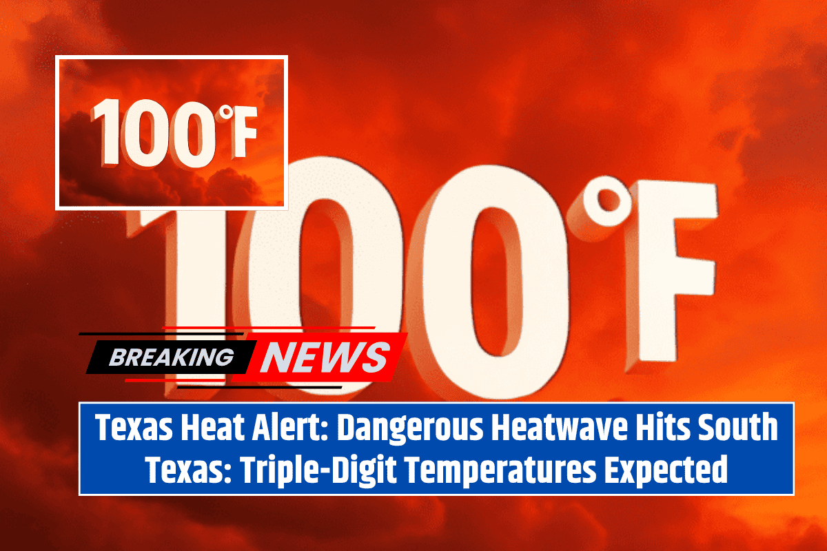 Texas Heat Alert: Dangerous Heatwave Hits South Texas: Triple-Digit Temperatures Expected