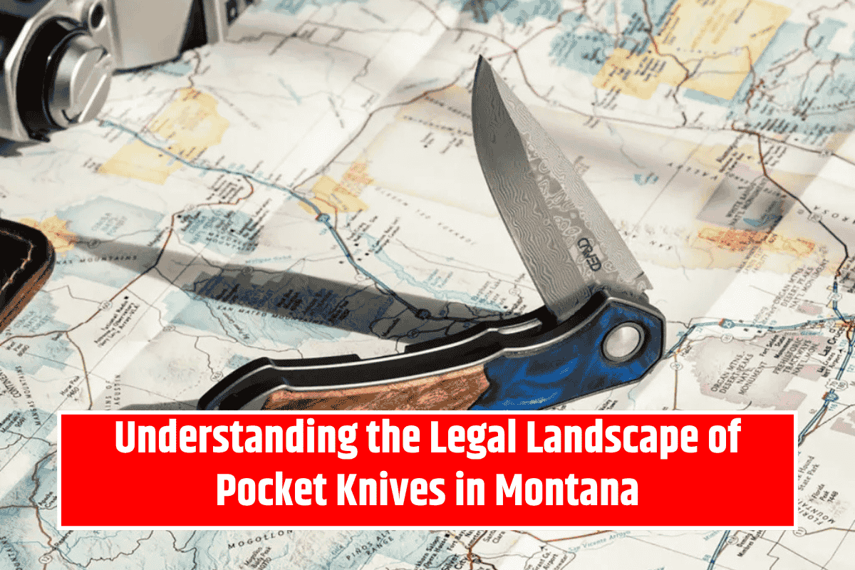 Understanding the Legal Landscape of Pocket Knives in Montana