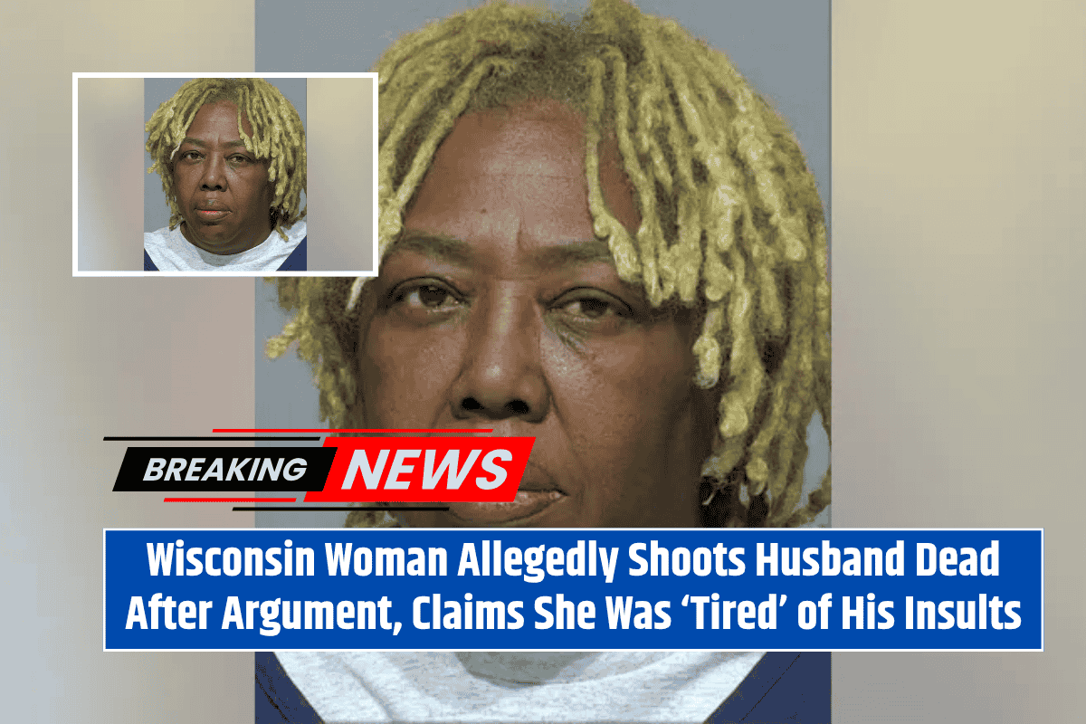 Wisconsin Woman Allegedly Shoots Husband Dead After Argument, Claims She Was ‘Tired’ of His Insults