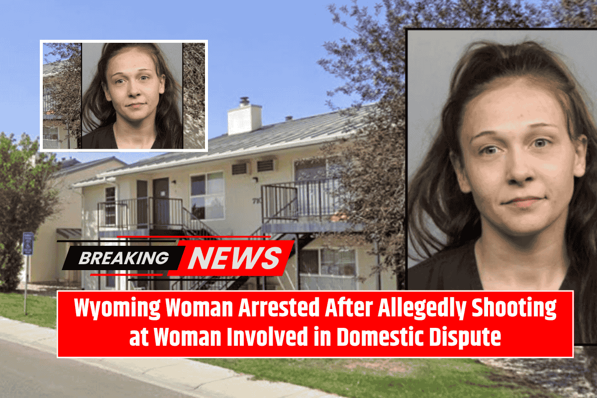 Wyoming Woman Arrested After Allegedly Shooting at Woman Involved in Domestic Dispute
