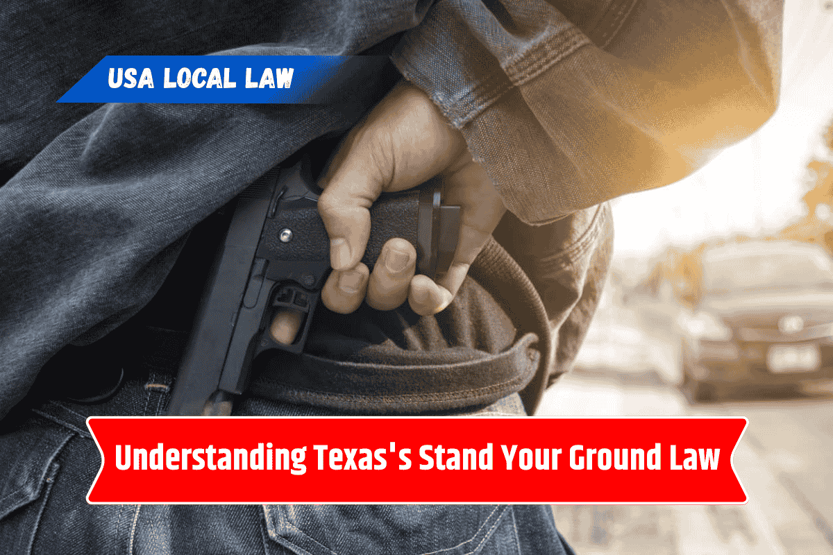 Understanding Texas's Stand Your Ground Law