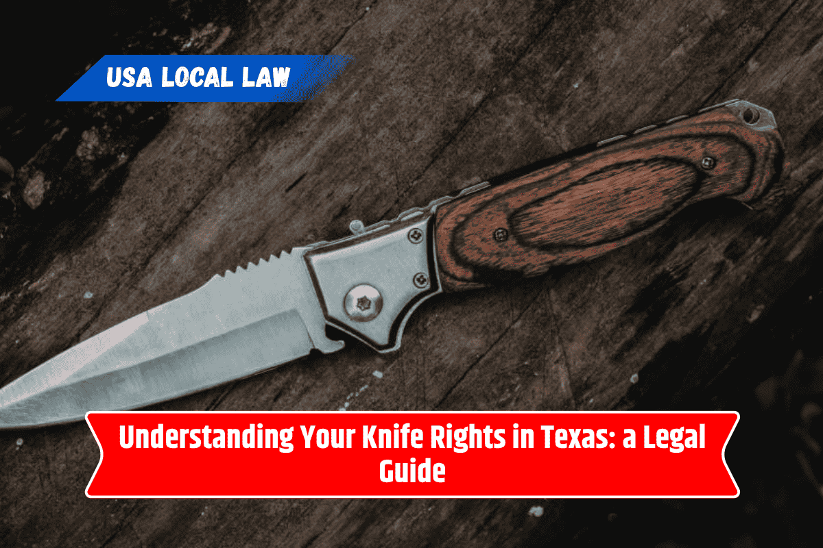 Understanding Your Knife Rights in Texas: a Legal Guide