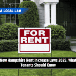 New Hampshire Rent Increase Laws 2025: What Tenants Should Know