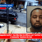 'Unstoppable Gunfire': Man Who Shot Six Officers and 'Instilled Fear in a Community' Receives His Fate