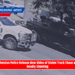 Galveston Police Release New Video of Stolen Truck Chase and Deadly Shooting
