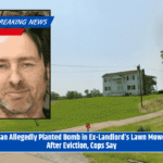 Man Allegedly Planted Bomb in Ex-Landlord’s Lawn Mower After Eviction, Cops Say