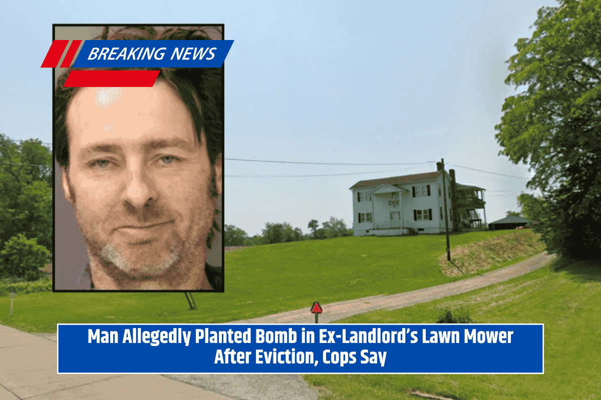 Man Allegedly Planted Bomb in Ex-Landlord’s Lawn Mower After Eviction, Cops Say