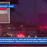 'Getting high throughout the fire': Mother who fell asleep when cooking and caused a grease fire that killed her 2 children tested positive for fentanyl, authorities said