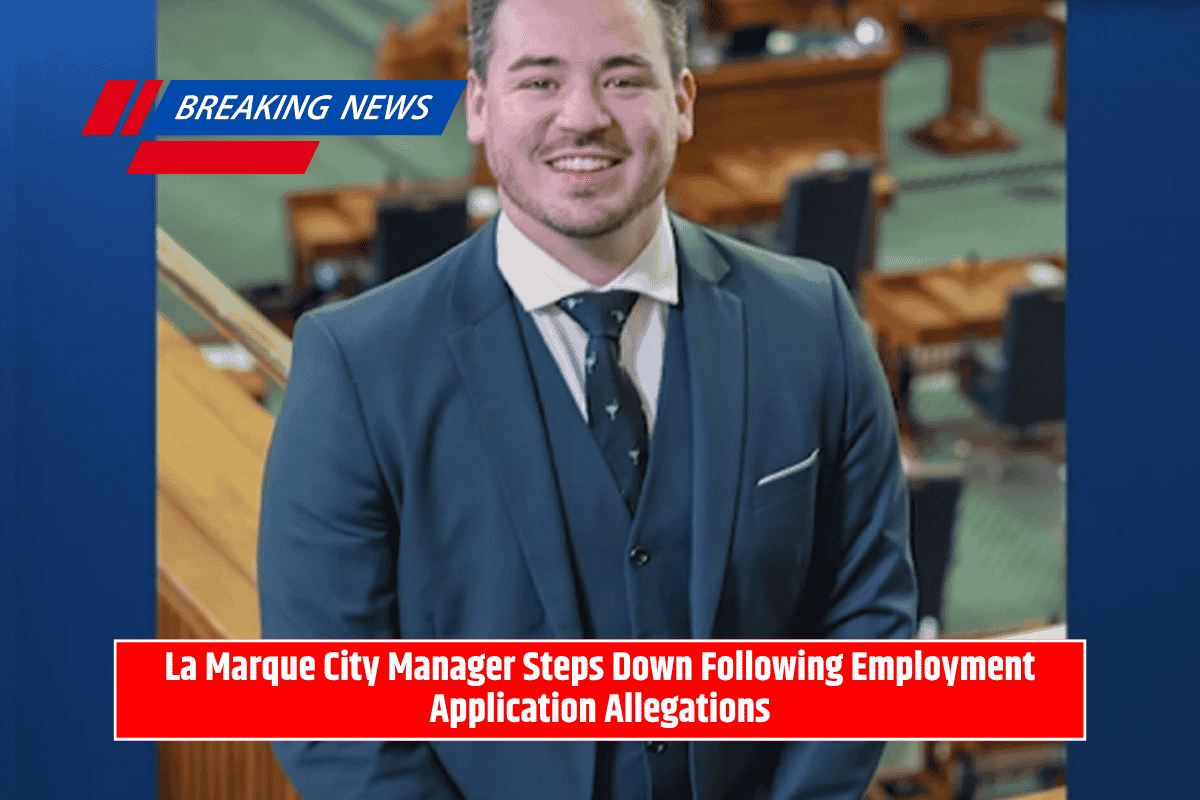 La Marque City Manager Steps Down Following Employment Application Allegations