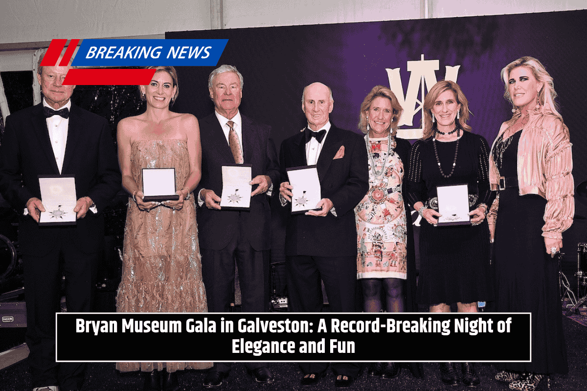 Bryan Museum Gala in Galveston: A Record-Breaking Night of Elegance and Fun