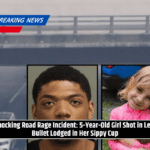 Shocking Road Rage Incident: 5-Year-Old Girl Shot in Leg, Bullet Lodged in Her Sippy Cup