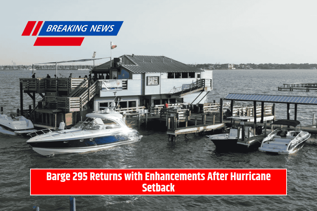 Barge 295 Returns with Enhancements After Hurricane Setback