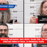The Shocking Truth Behind ‘God’s Misfits’ Murder Plot: Two Moms Killed and Hidden in Freezer, Co-Defendants Testify