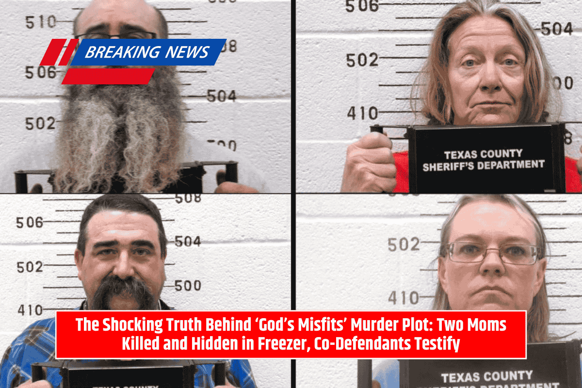 The Shocking Truth Behind ‘God’s Misfits’ Murder Plot: Two Moms Killed and Hidden in Freezer, Co-Defendants Testify