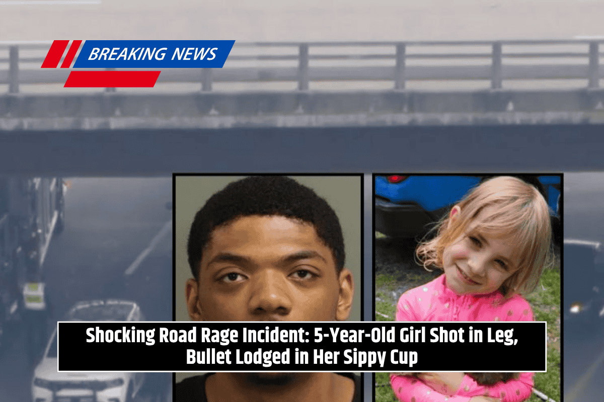 Shocking Road Rage Incident: 5-Year-Old Girl Shot in Leg, Bullet Lodged in Her Sippy Cup