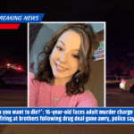 'Do you want to die?': 16-year-old faces adult murder charge for firing at brothers following drug deal gone awry, police say