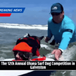 The 12th Annual Ohana Surf Dog Competition in Galveston