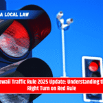Hawaii Traffic Rule 2025 Update: Understanding the Right Turn on Red Rule