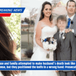 Spouse and family attempted to make husband's death look like self-defense, but they positioned the knife in a wrong hand: Prosecutors