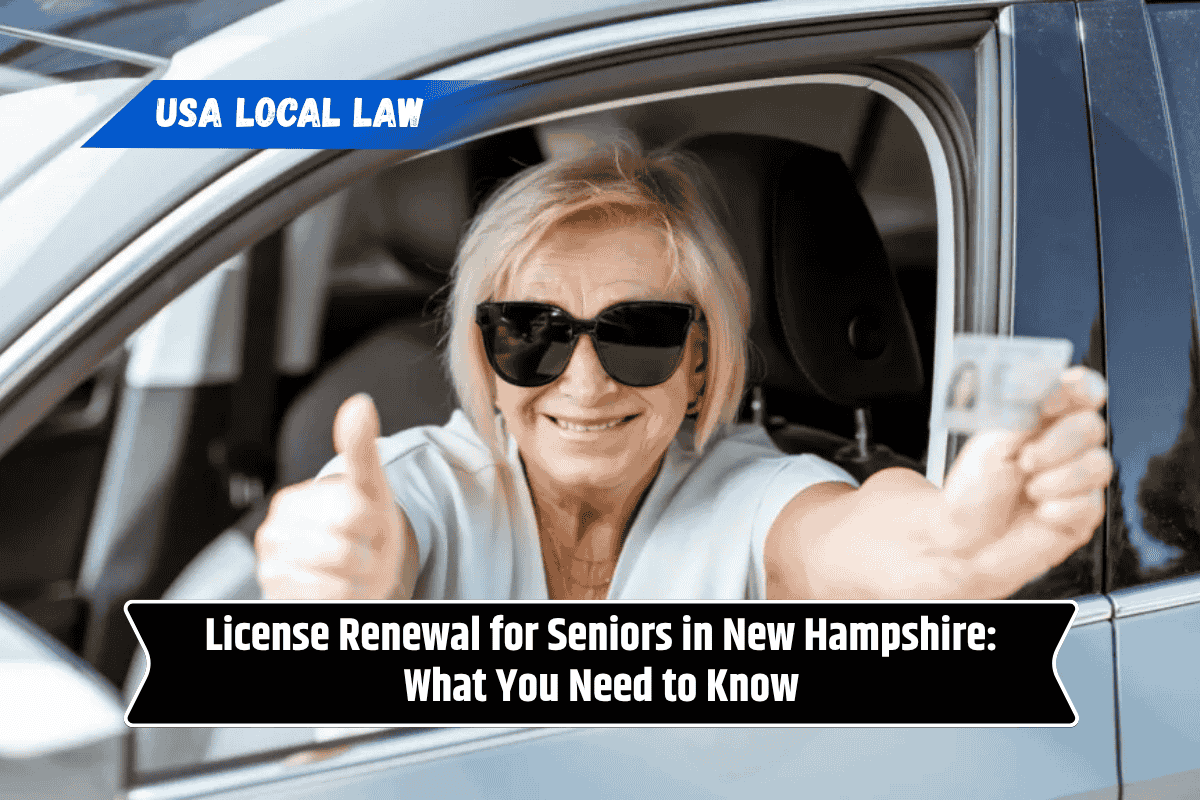 License Renewal for Seniors in New Hampshire: What You Need to Know
